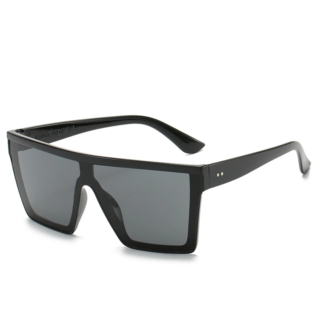 Fashionable Oversized Connected Fashion Glasses Women Unisex Sun Protection Sun Glasses, Outdoor Glasses