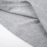 Fashion Casual Solid Gray Cropped T-shirt 2025 Woman Clothes O-neck Corset Tops Streetwear Girls Spring Summer Short Tee Shirts
