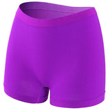 1 Pack Women's Seamless Boyshort Panties Anti-Chafing Safety Shorts Sports Underwear Stretchy & Soft Lingerie Intimates S-5XL