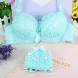 2PCS Women Bra Set Sexy Bralette Sexy Female Underwear Tank Top Underpants Fashion Brassiere Pink Lingerie Set Lady Crop Tops