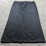 Baggy Wide Leg Y2K 2000s Loose Jeans Embroidered Buddha Casual Denim Pants Harajuku High Waist Straight Jeans Y2k Women Clothing