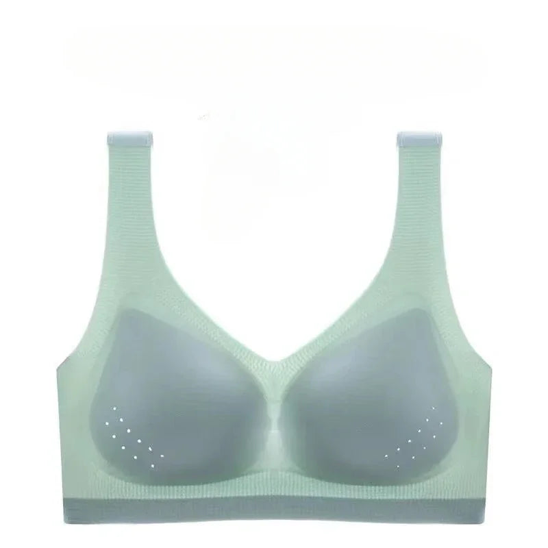 Bras for Women Seamless Wireless Ultra Thin Bra Breathable Sleep Summer Bralette Sports Bra Vest Underwear top Plus Size