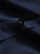New Men Shirt Elegant Fashion European Long Sleeve Classic Smart Casual Elastic Anti-pilling Male Business Dress Shirts