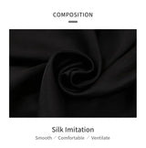Women's Home Clothes Satin Pajama Autumn Long Sleeve Pocket Heart-shaped Embroidery Tops & Pants Pyjama Femme Loungewear Pj Set