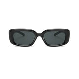Retro Y2K Small Square Kitten Eye Sunglasses Women Men Fashion Colorful Mirror Lens Punk Sports UV Protection Sun Glasses