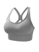 Sports Seamless Comfy & Breathable Push Up Yoga Tank Bra@W4