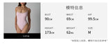 Summer Hot Girl Lace Edge Shoulder Strap Adjustable Jumpsuit Tight Fitting Vest Bodysuits Women's Sports Yoga Shapewear Camisole