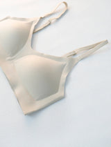 Soft Support Seamless Underwear Comfortable Gathering No Steel Ring Collection Light Thin Breathable Bra Style