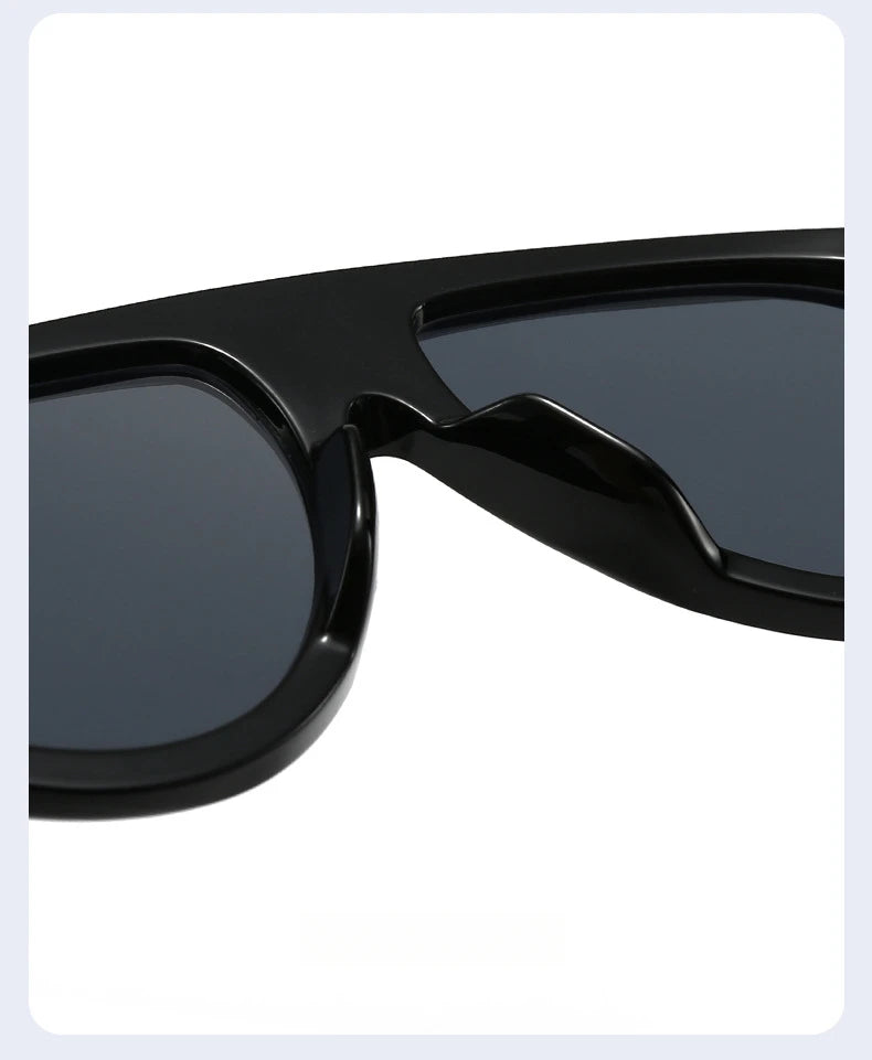 Hot Aviation Sunglasses Women Fashion Trendy 2026 Large Frames Casual Travel UV400 Sun Glasses For Shades Oculos Feminino