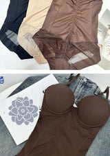 Women Shapewear Bodysuit Tight Slimming body Shaper Bodysuit with Bras