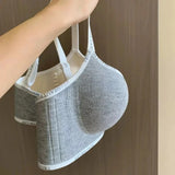 Wireless Push Up Bra for Small Chest A-C Cup Seamless 3D Pads Anti-Sagging Bralette No Trace Underwear