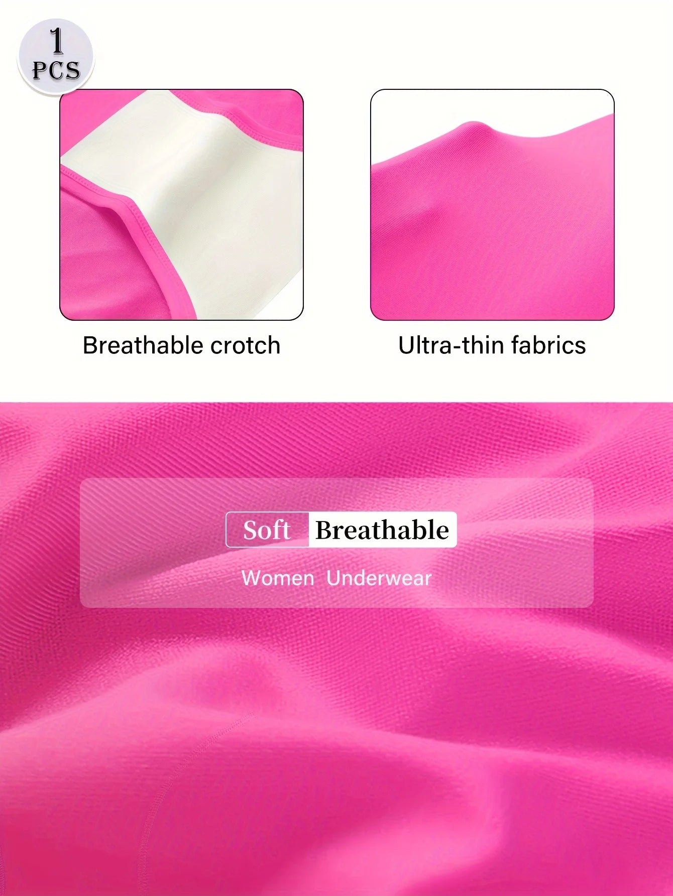 1pcs High Waisted Women's Panties Breathable Mesh Cross Tummy Cinching Ice Silk No Trace Triangle Panties Tummy Tuck Shape