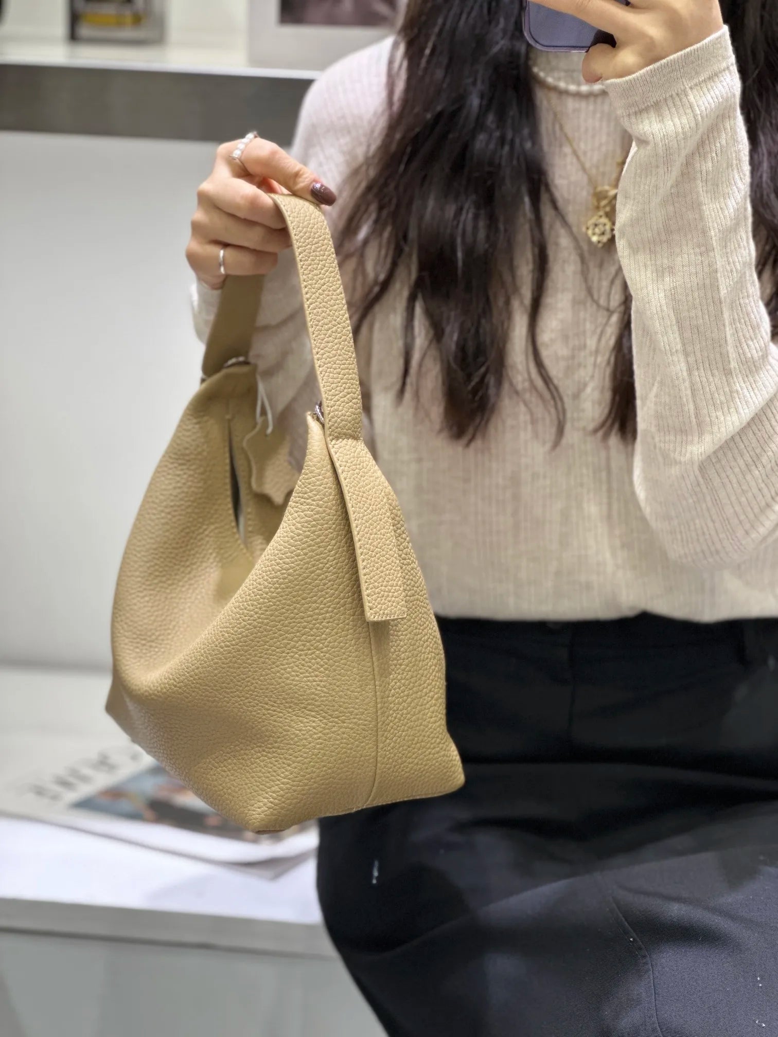 Bags for Woman Handbag Women Luxury Bags Designers Tote Bags Hobo Bag Shoulder Bags Underarm Genuine Leather 2025 New In Totes