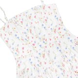 Suninheart Summer Clothes for Women Midi Elegant Dress 2025 New Arrivals White Floral Print Holiday Dress