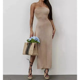 XS - L 12 Colors High Slit Crochet Knitted Tunic Beach Cover Up Cover-ups Beach Dress Beach Wear Beachwear Female Women V5316