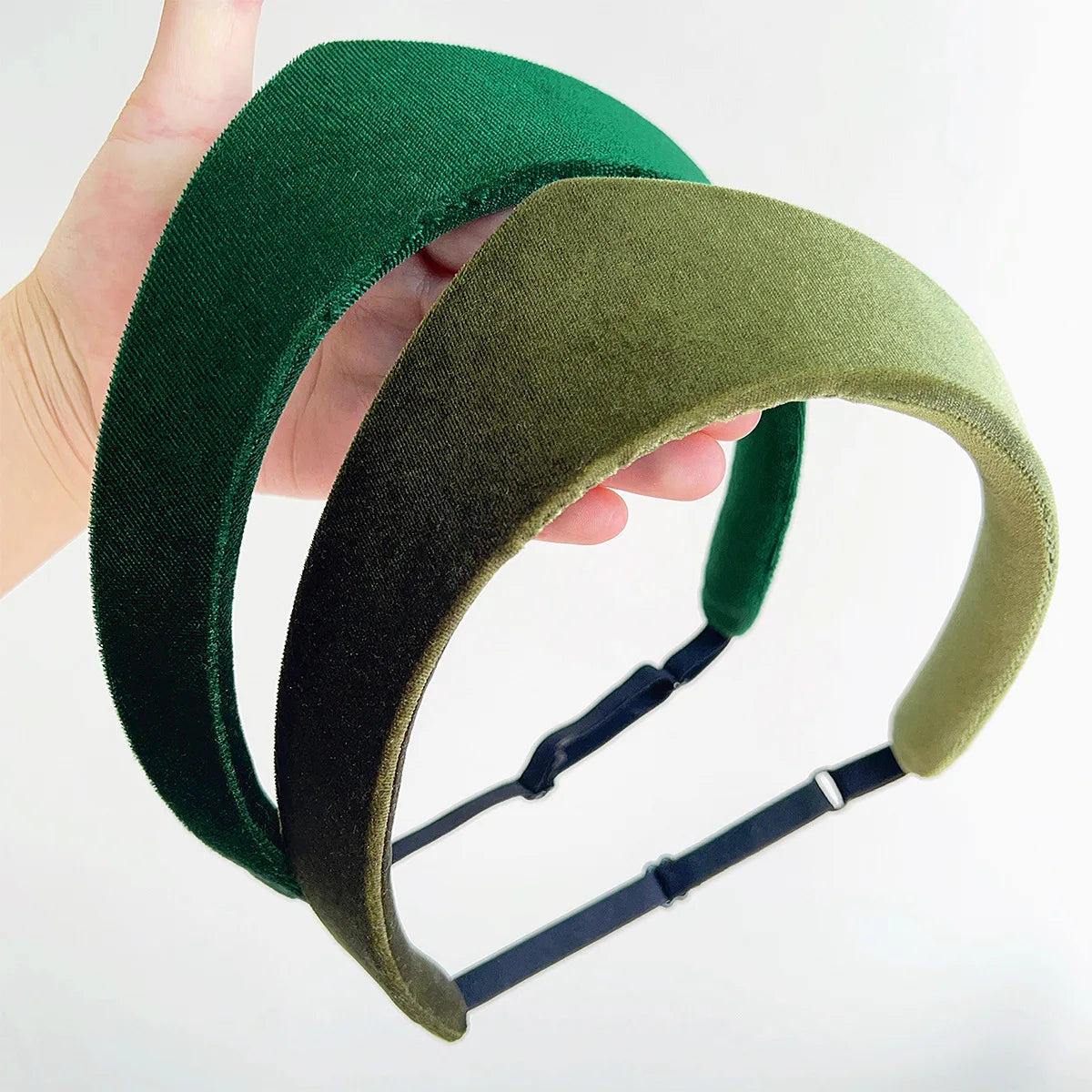 2026 Velvet Women Headband Smooth European and American Hairpin Headband Hair Hoop Lady Headwear