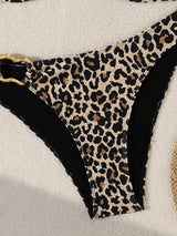 "2026 Sexy Bandeau Push-Up Bikini Set - Brazilian Thong Swimwear for Women"