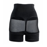 Women High Waist Shaping Control Panty Butt Lifter Shapewear Sexy Show Buttocks Slim Shorts Sexy Underwear Slimming Body Shaper