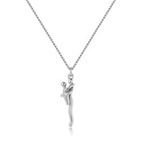 2025 Two-Tones Hug Necklace Detachable Mother And Child Pendant DIY Love Jewelry for Family Special Occasions