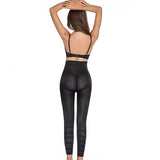 Shapewear Anti Cellulite Compression Leggings Leg Slimming Body Shaper High Waist Tummy Control Panties Thigh Sculpting Slimmer