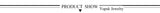 Yupsk 45CM/20CM Shiny Heart Rhinestone Hip Hop Rock Tennis Chain Bracelet Necklace for Women Men Trendy Jewelry Set Gift