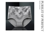 3Pcs/Lot Women's Underwear Plus Size Cotton Panties High Waist Briefs Sexy Lingerie Female Pantys M-5XL Seamless Underpant Girls