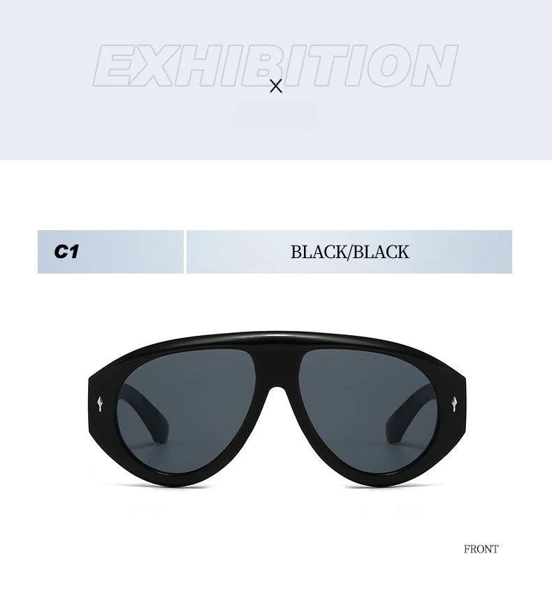 Hot Aviation Sunglasses Women Fashion Trendy 2026 Large Frames Casual Travel UV400 Sun Glasses For Shades Oculos Feminino