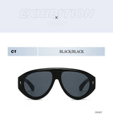Hot Aviation Sunglasses Women Fashion Trendy 2026 Large Frames Casual Travel UV400 Sun Glasses For Shades Oculos Feminino