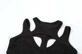 Gothic tops Y2k clothes sexy spicy hollow out bodysuit nigh clubwearr ashion women's patchwork slim fitting jumpsuit top tees