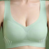 Bras for Women Seamless Wireless Ultra Thin Bra Breathable Sleep Summer Bralette Sports Bra Vest Underwear top Plus Size