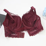 DaiNaFang Push Up Bras Set For Women Breathable Lift 34/75 36/80 38/85 40/90 42/95 BC Cup Underwear Bow Lingerie