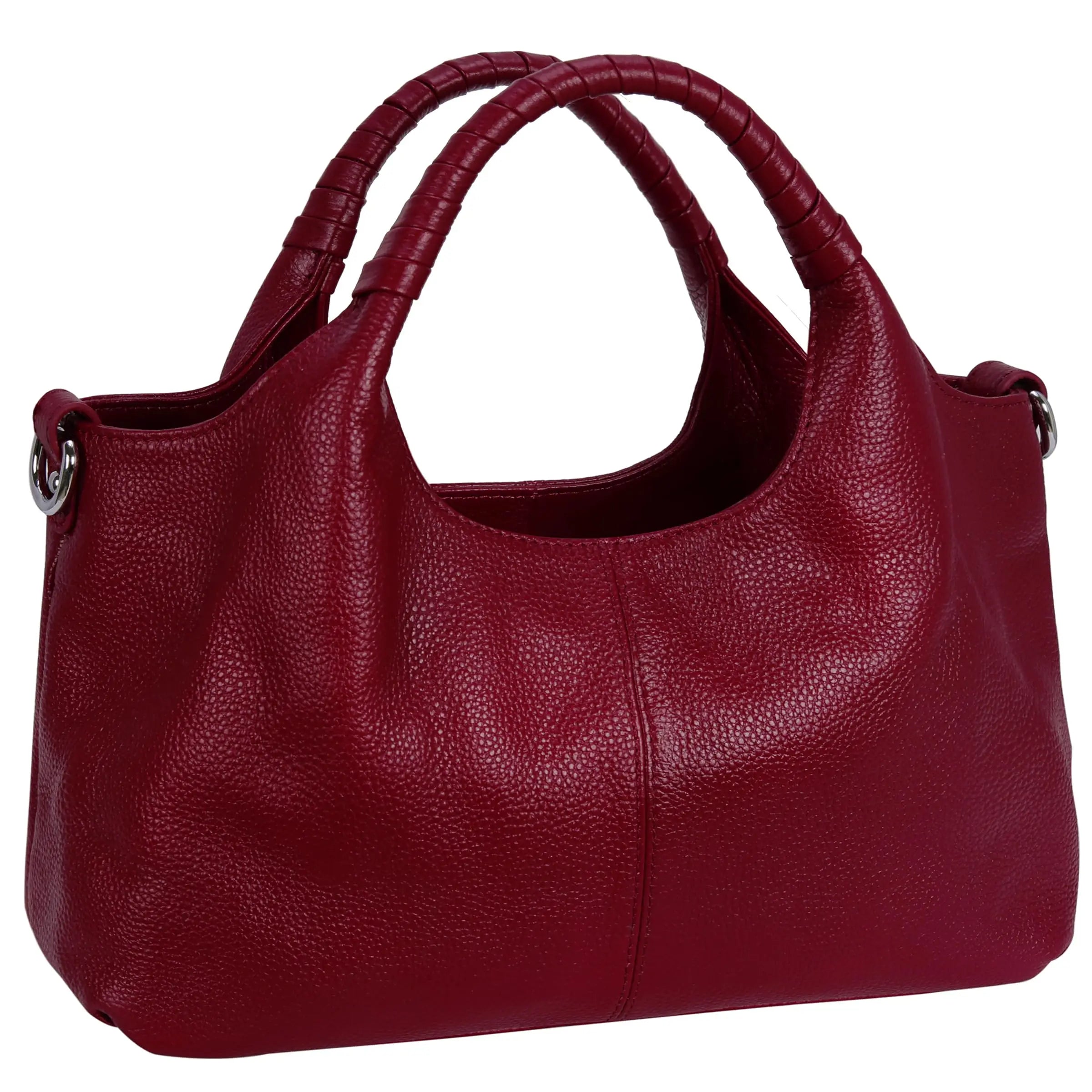 Genuine Leather Shoulder Bags and Quiet Luxury Handbags for Women Purses Designer Cross Body Hobo Medium Size Tote Bags
