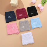 3PC/Set Women's Sexy Floral Lace Panties Low Rise Hollow Out Briefs Transparent Underwear Female Elastic Straps Soft Lingerie
