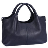 Genuine Leather Shoulder Bags and Quiet Luxury Handbags for Women Purses Designer Cross Body Hobo Medium Size Tote Bags