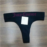 Women's Panties Sexy Juicy Couture Style Underwear Sexy Hot Lingerie T-pants for Ladies Thongs Japanese Women Seamless G-String