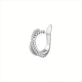 EVISPOL 1Pc Hot Sale Cute Metal Leaf Earcuff Clips On Earring for Women Fake Piercing Cartilage Earrings Ear Ring Without Hole