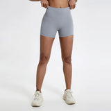 Hearuisavy Summer Running Sports Shorts Women Buttock Lift Leggings Women Cycling Slim Fit Workout Shorts High Waist Yoga Shorts