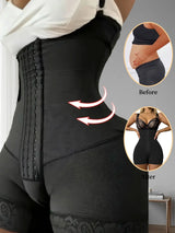 Women Postpartum Girdles High Compression Body Shaper Slimming For Women Sexy Underwear Push Up Bodysuit
