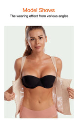 Waist Corset Postpartum Sheath Tummy Top Trainers Shapewear Women Slimming Sheath Woman Flat Belly Waist Trainer Body Shaper