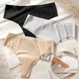 1/3Pcs Anti Cameltoe Proof Panties Avoid Camel Toe Concealer No Show Seamless Thongs Gym Workout Underwear for Leggings