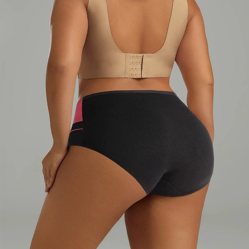 7PCS/Set High Waist Body Shaper Soft Briefs for Women Slimming Breathable Panty Plus Size XS-3XL Lingerie Female Underwear