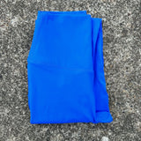 Solid Color Back Waist Pocket High Waist Yoga Legging Women Sport Cropped Pants Butter Athletic Gym Comprehensive Training Jog