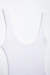 Skinny Ribbed Bodysuits for Women, O Neck, Straps, Snap-Button, Female Playsuits, Sexy Fashion