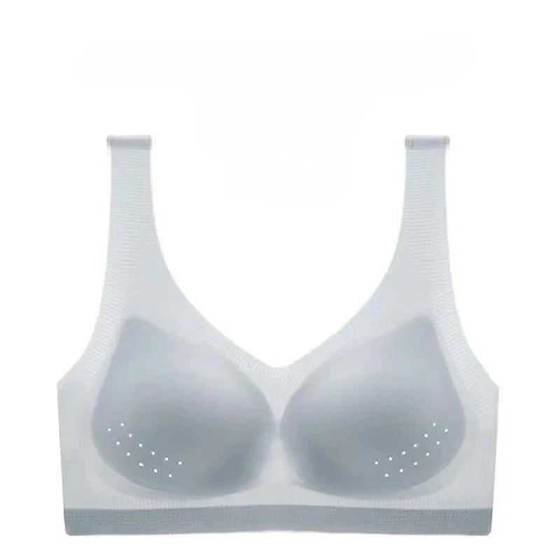 Bras for Women Seamless Wireless Ultra Thin Bra Breathable Sleep Summer Bralette Sports Bra Vest Underwear top Plus Size