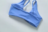 New Summer Women's Push-Up Sports Bra Breathable Soft Yoga Workout Top Backless Fitness Crop Gym Underwear Woman’s Crop Top