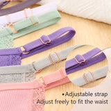 5PCS/Set Cotton Panties Sexy G-String Women's Underwear T-Back Lingerie Femme Underpants Briefs Adjustable Waist Thong Intimates