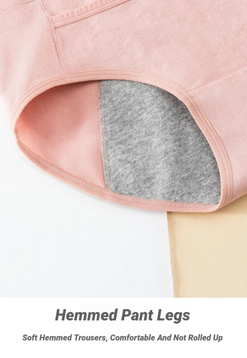 4Pcs Women'S Menstrual Panties High Waist Cotton Briefs Lingerie Physiological Pants Leak Proof Underwear Ladies Period Panty