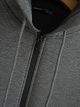HH 2026 Casual Women's Soild Zipper Hoodie Long Sleeve Big Pocket Zipper Jacket With Hood Female Loose Outerwear Coat Tops