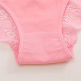 3PC/Set Women's Sexy Floral Lace Panties Low Rise Hollow Out Briefs Transparent Underwear Female Elastic Straps Soft Lingerie