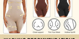 POKARLA Sexy Bodysuits Full Coverage Shapewear Thigh Slim Body Suit Wide Shoulder Body Shaper Jumpsuit Seamless Shapers Slimmer